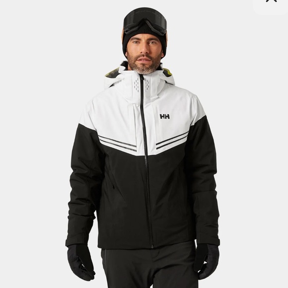 Men's Alpha Infinity Insulated Ski Jacket Size L HH